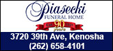 Piasecki Funeral Home and Cremation Sponsorship Banner