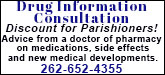 Drug Information Consultation Sponsorship Banner