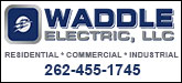 Waddle Electric, LLC Sponsorship Banner
